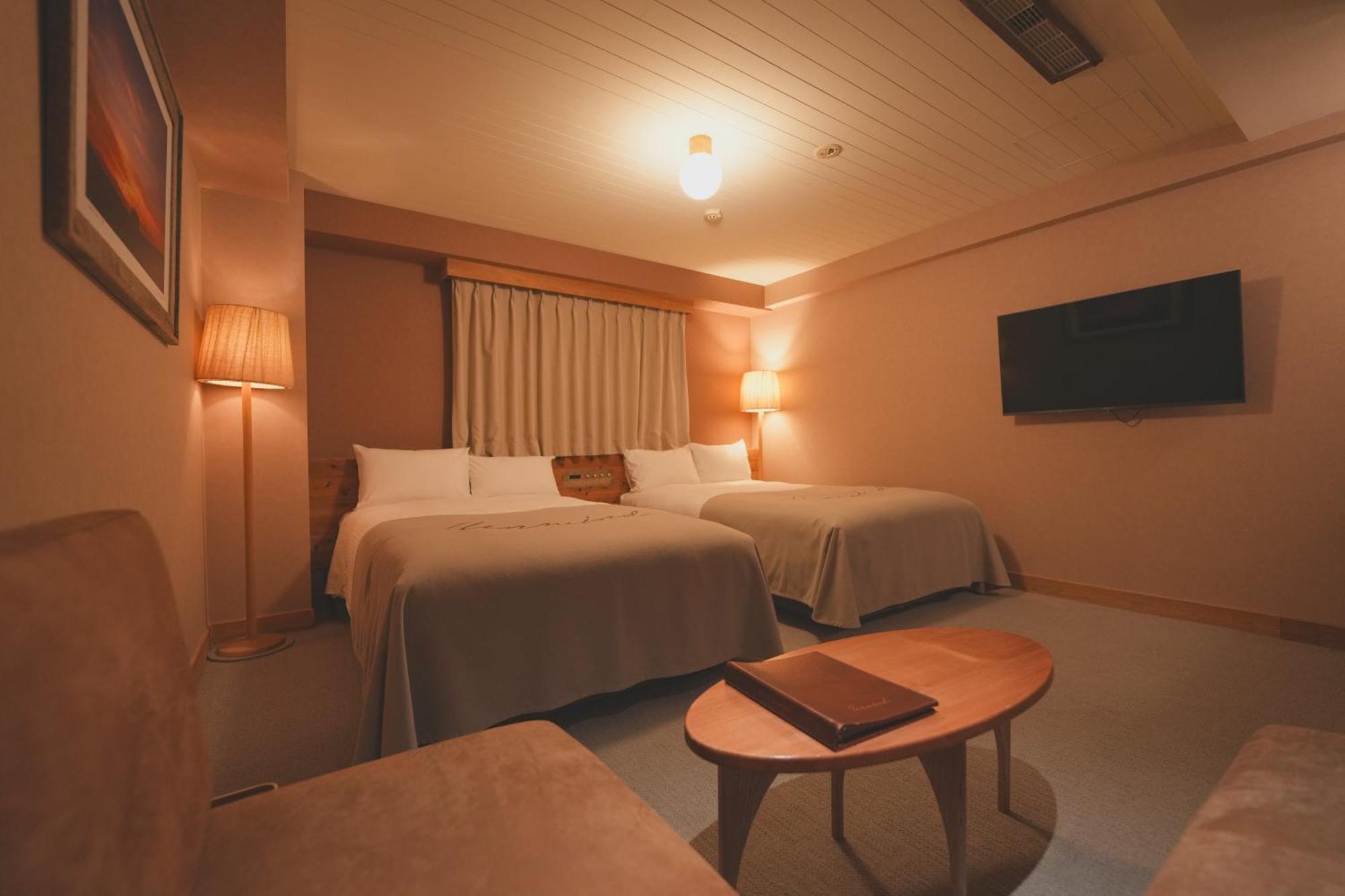 อันวินด์ โฮเต็ล แอนด์ บาร์ ซัปโปโร Hotel ภายนอก รูปภาพ