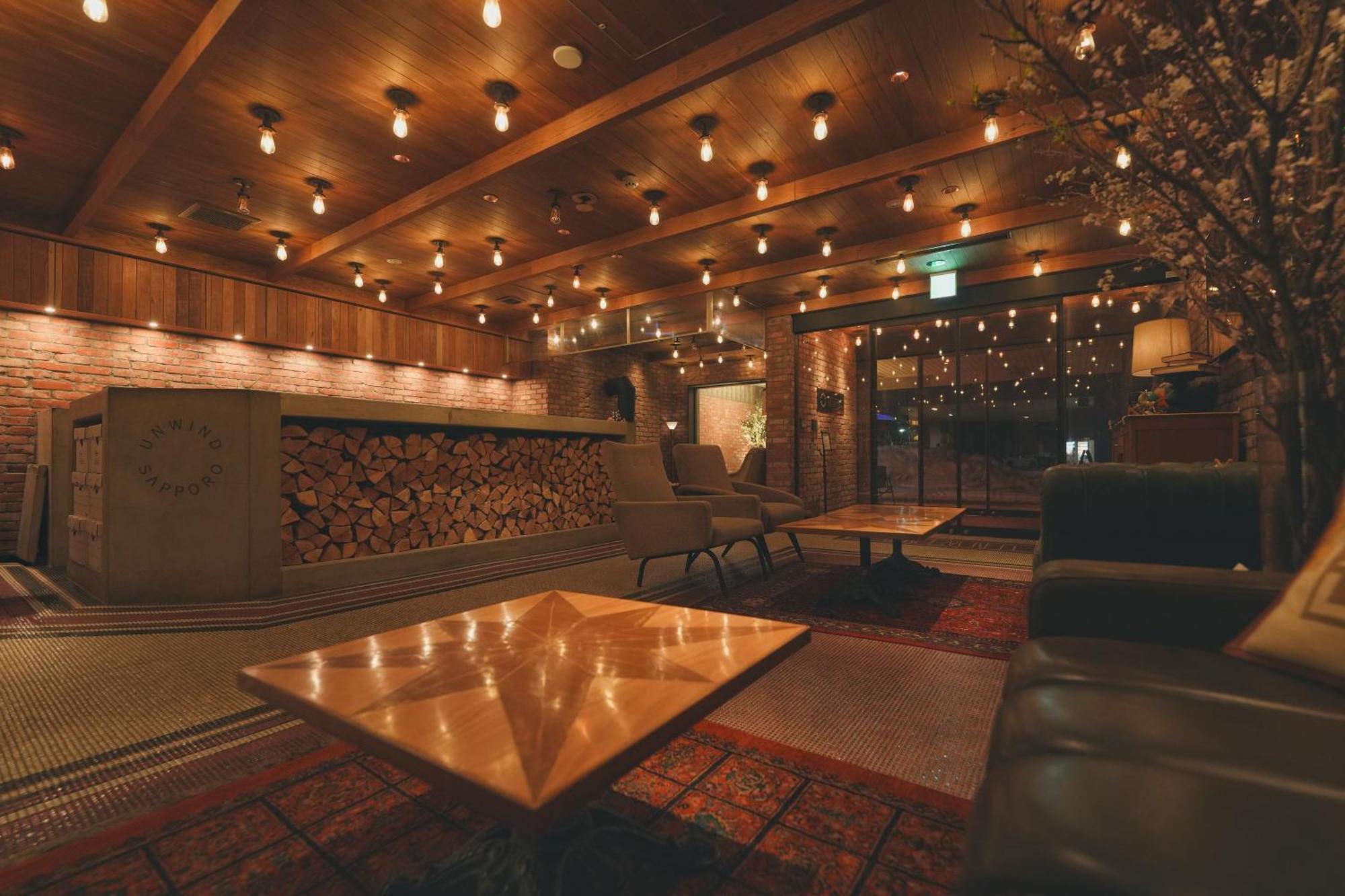 อันวินด์ โฮเต็ล แอนด์ บาร์ ซัปโปโร Hotel ภายนอก รูปภาพ